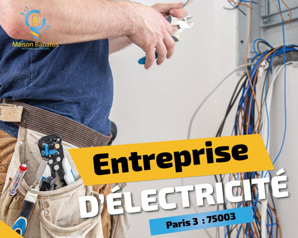 Electricien Paris 3
