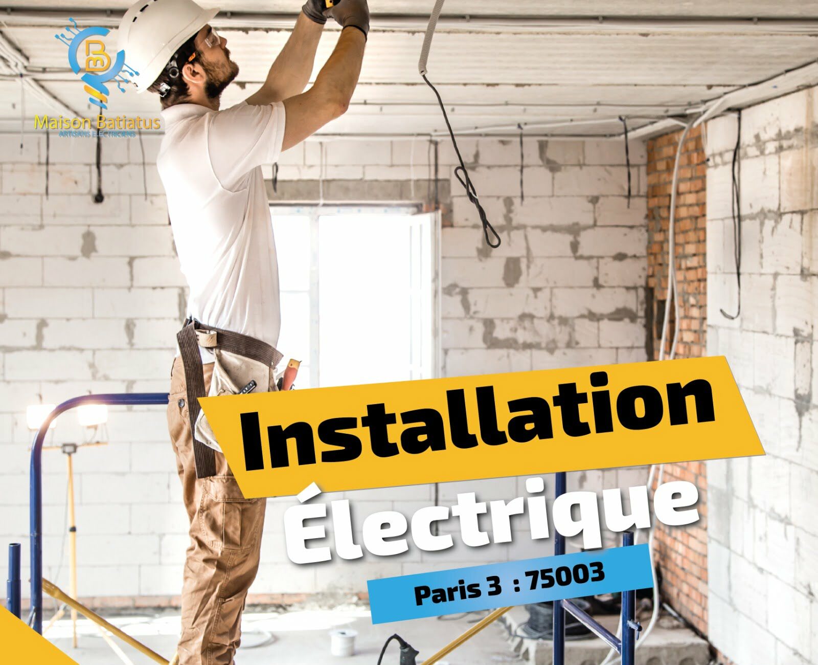 Electricien Paris 3