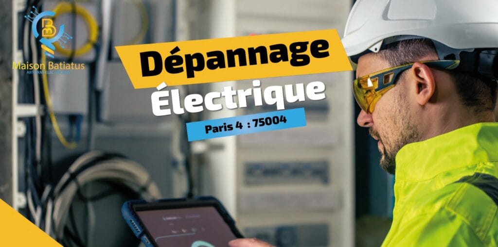 Electricien Paris 4 Maison batiatus