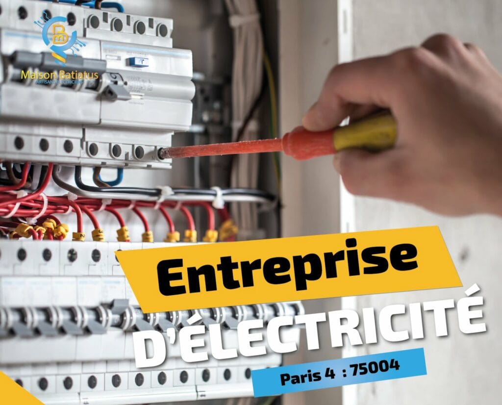 Electricien Paris 4 Maison Batiatus