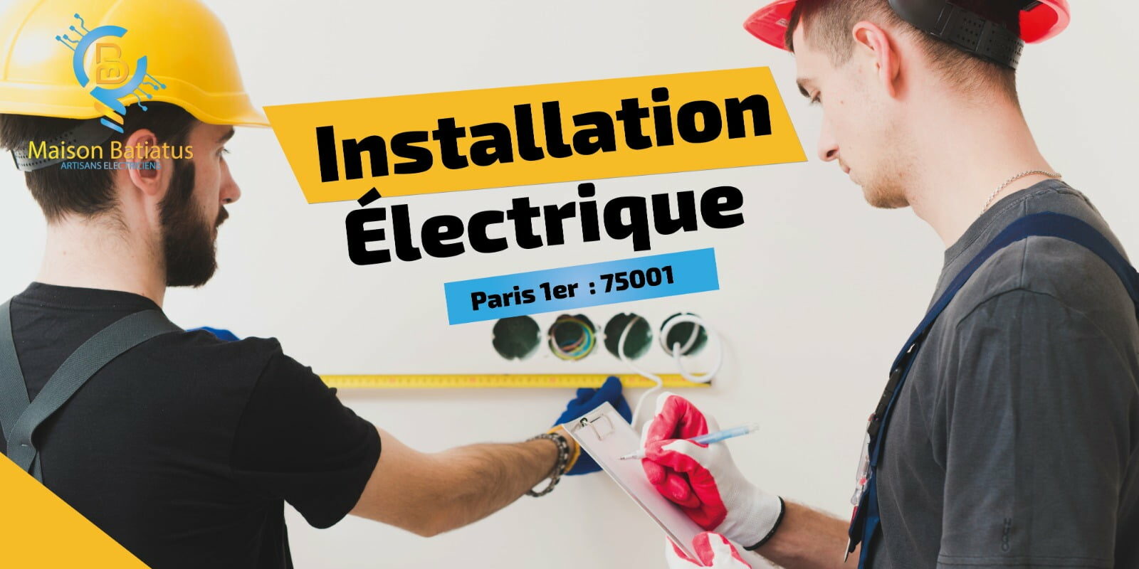 electricien paris 1