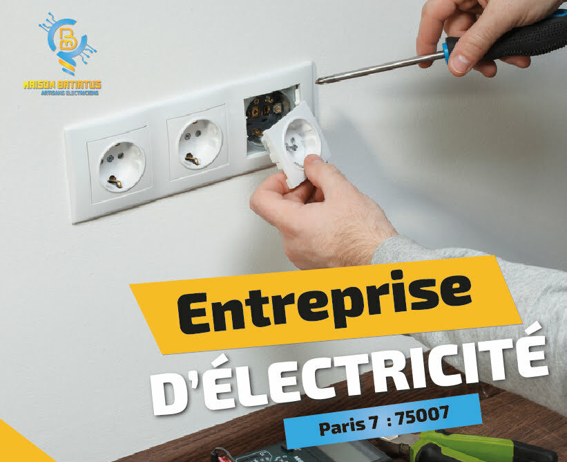 electricien paris 7
