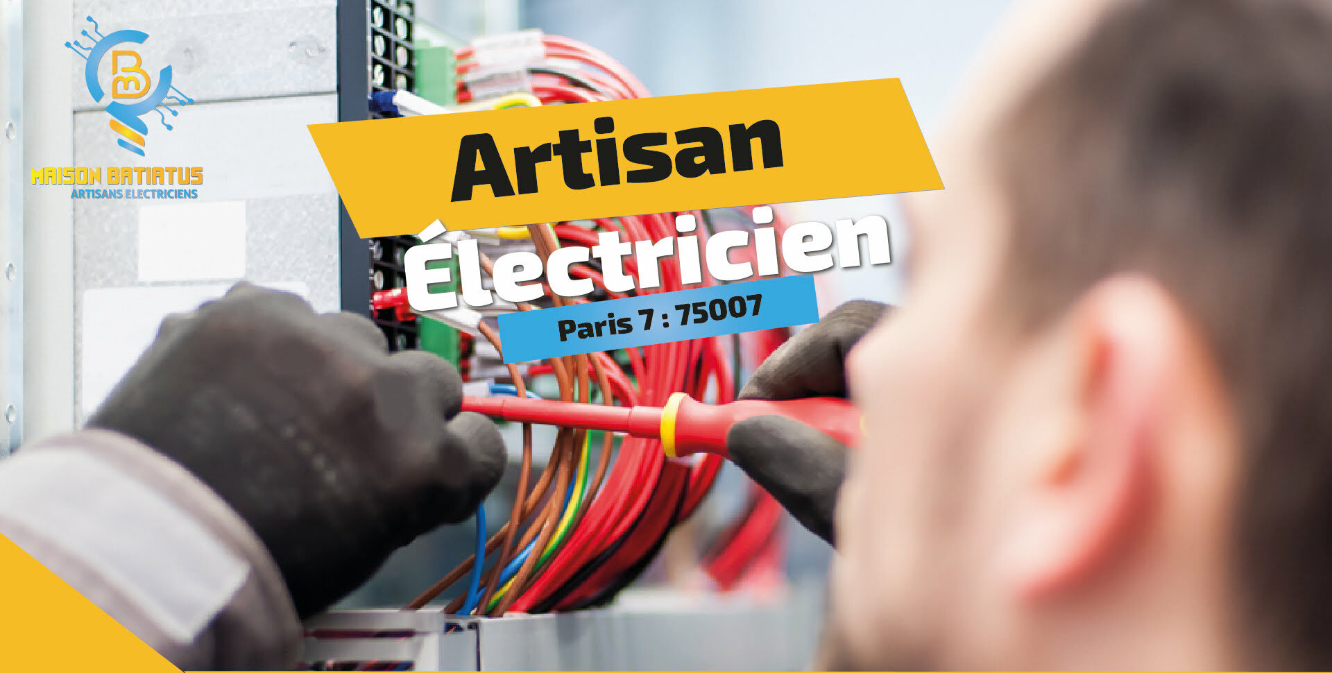 electricien paris 7