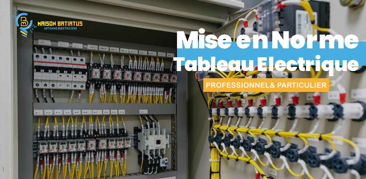 mise en norme tableau-electrique paris 75