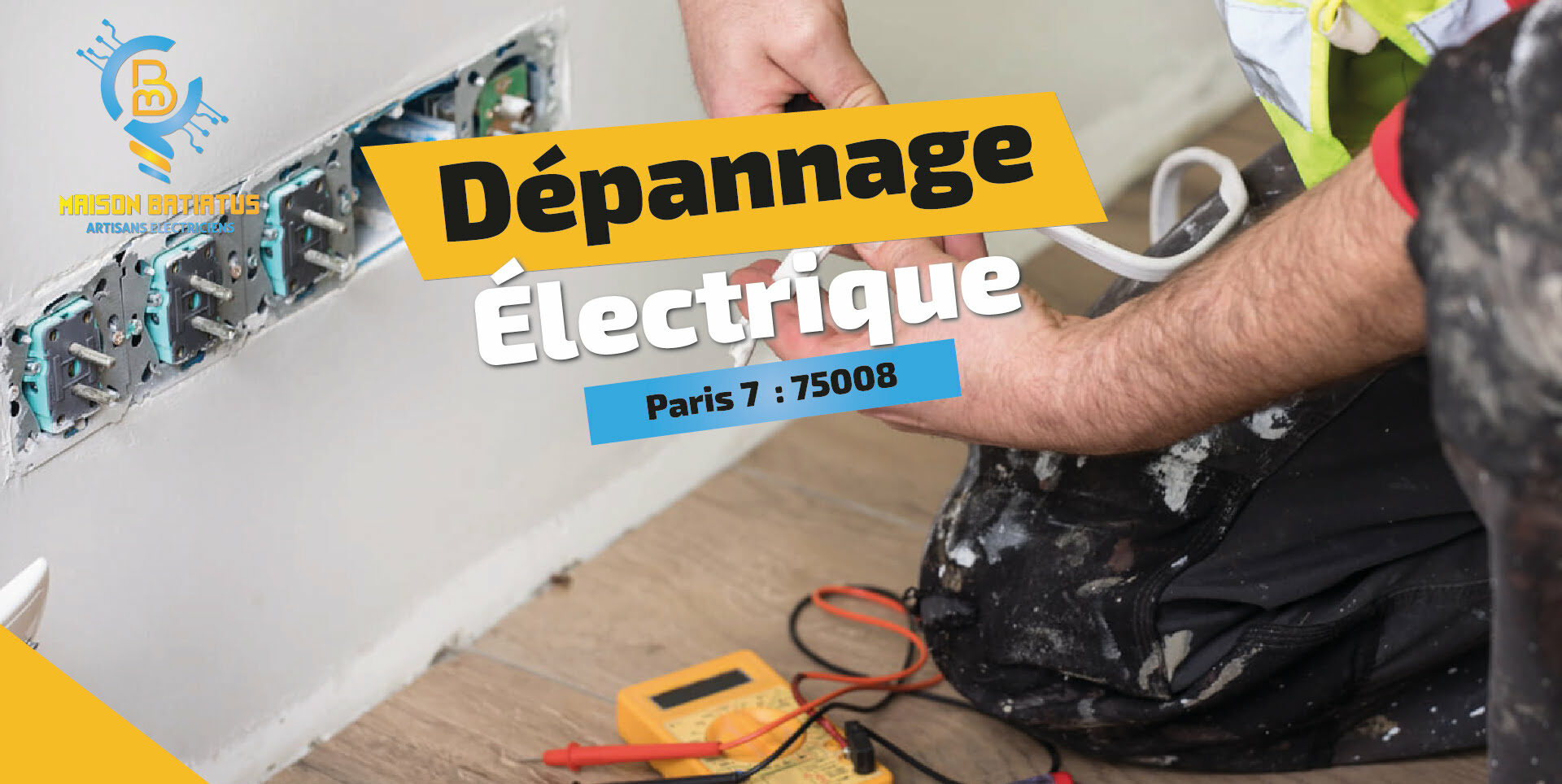 Electricien Paris 8