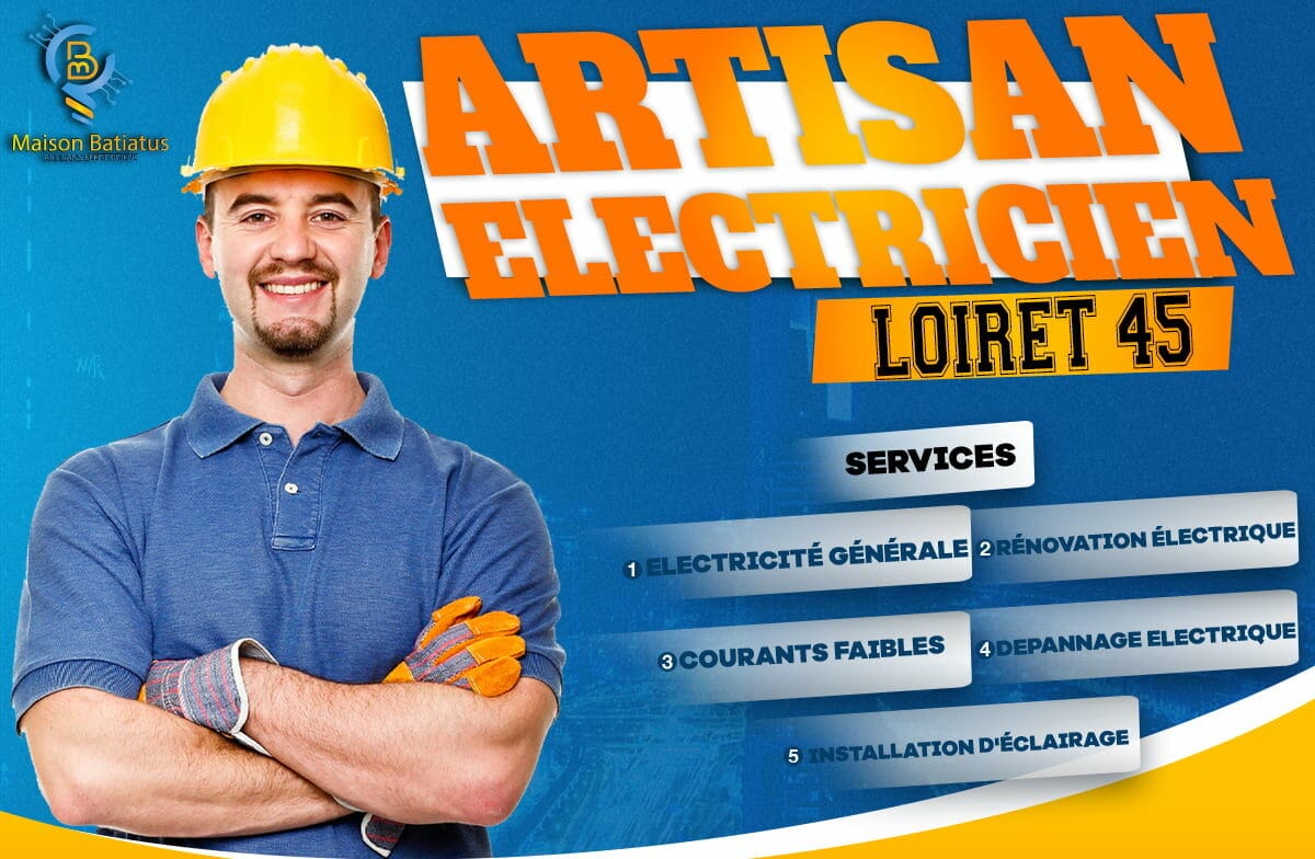 electricien Loiret