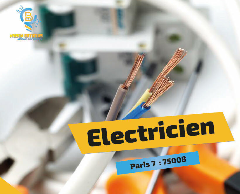 Electricien Paris 8