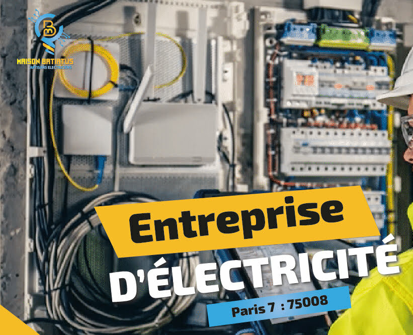 Electricien Paris 8