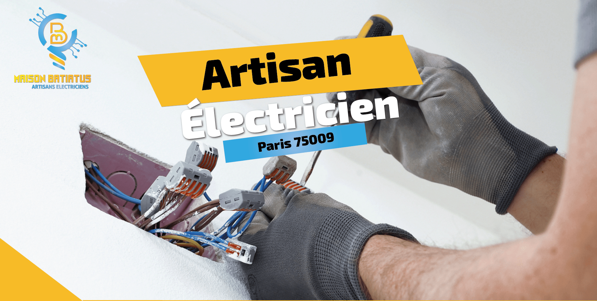 electricien paris 9