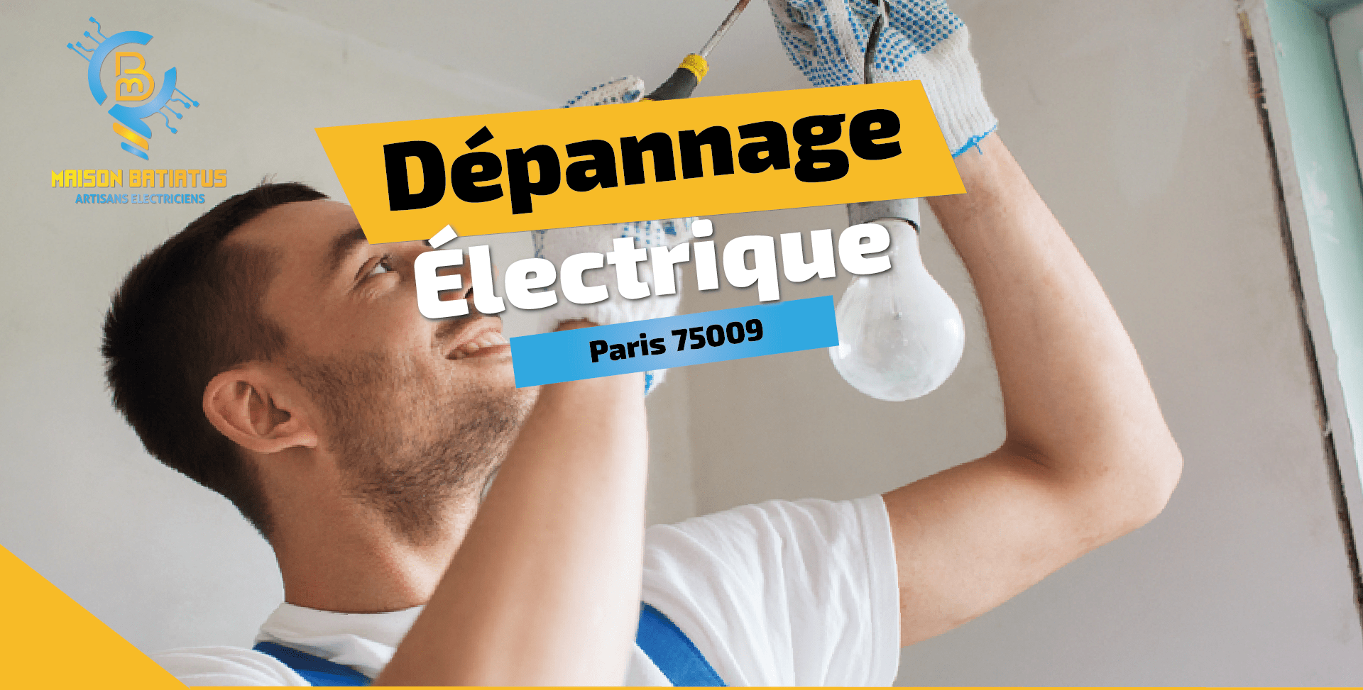 electricien paris 9