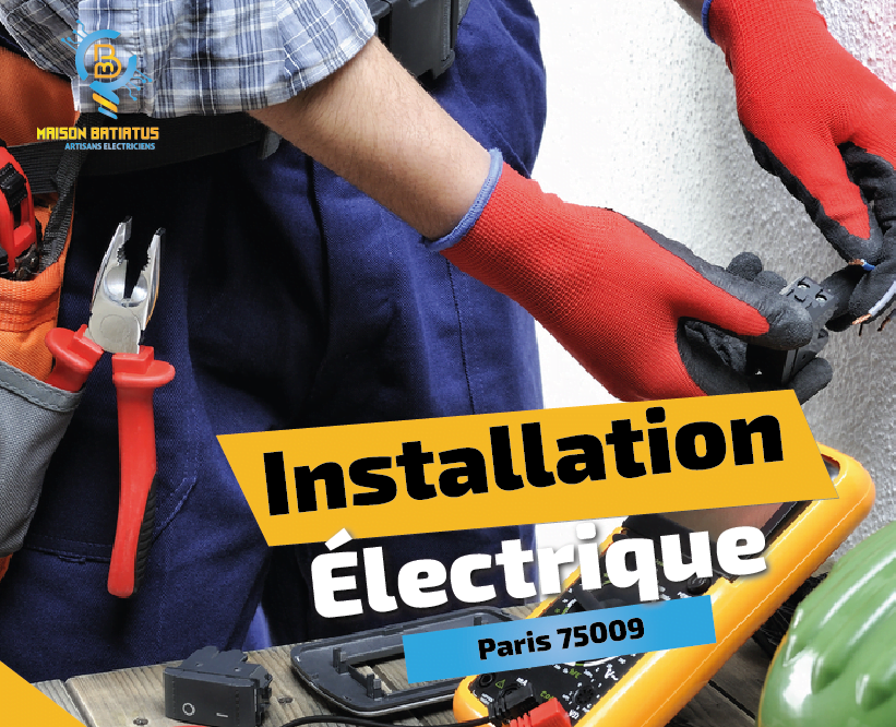 electricien paris 9