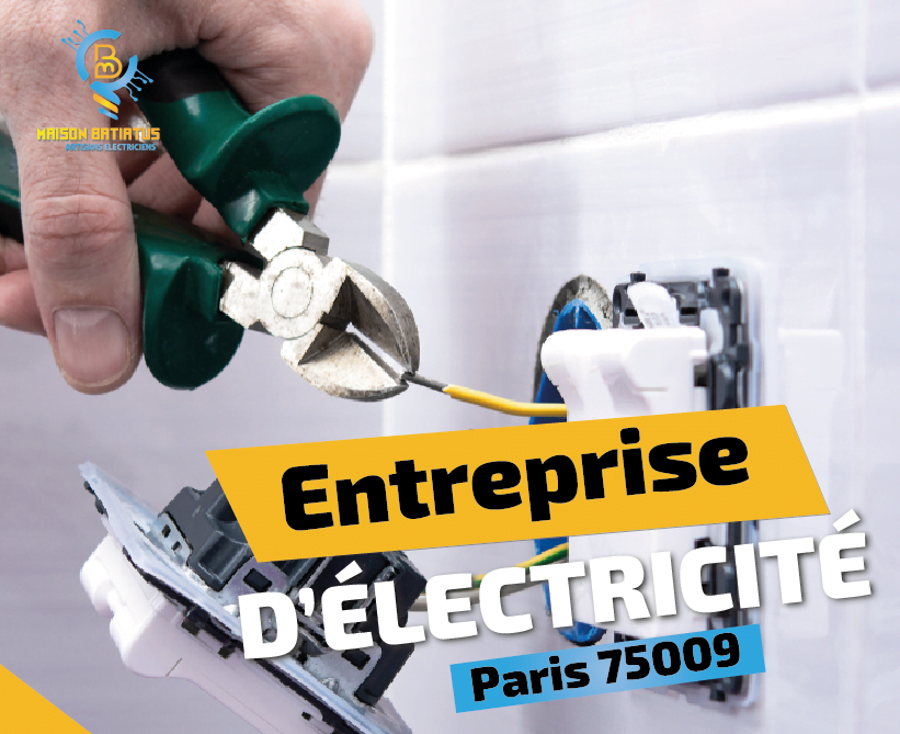 electricien paris 9