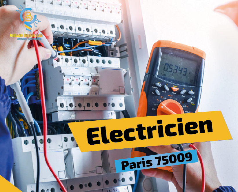 electricien paris 9