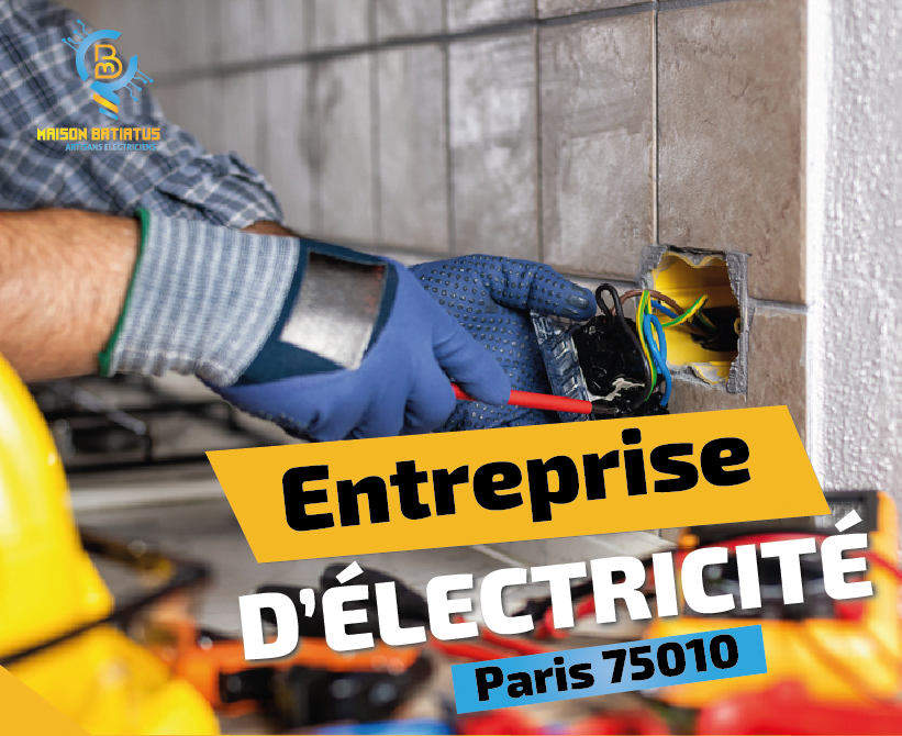 electricien paris 10