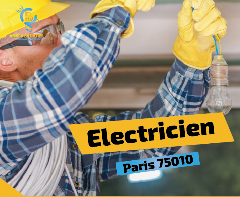 electricien paris 10