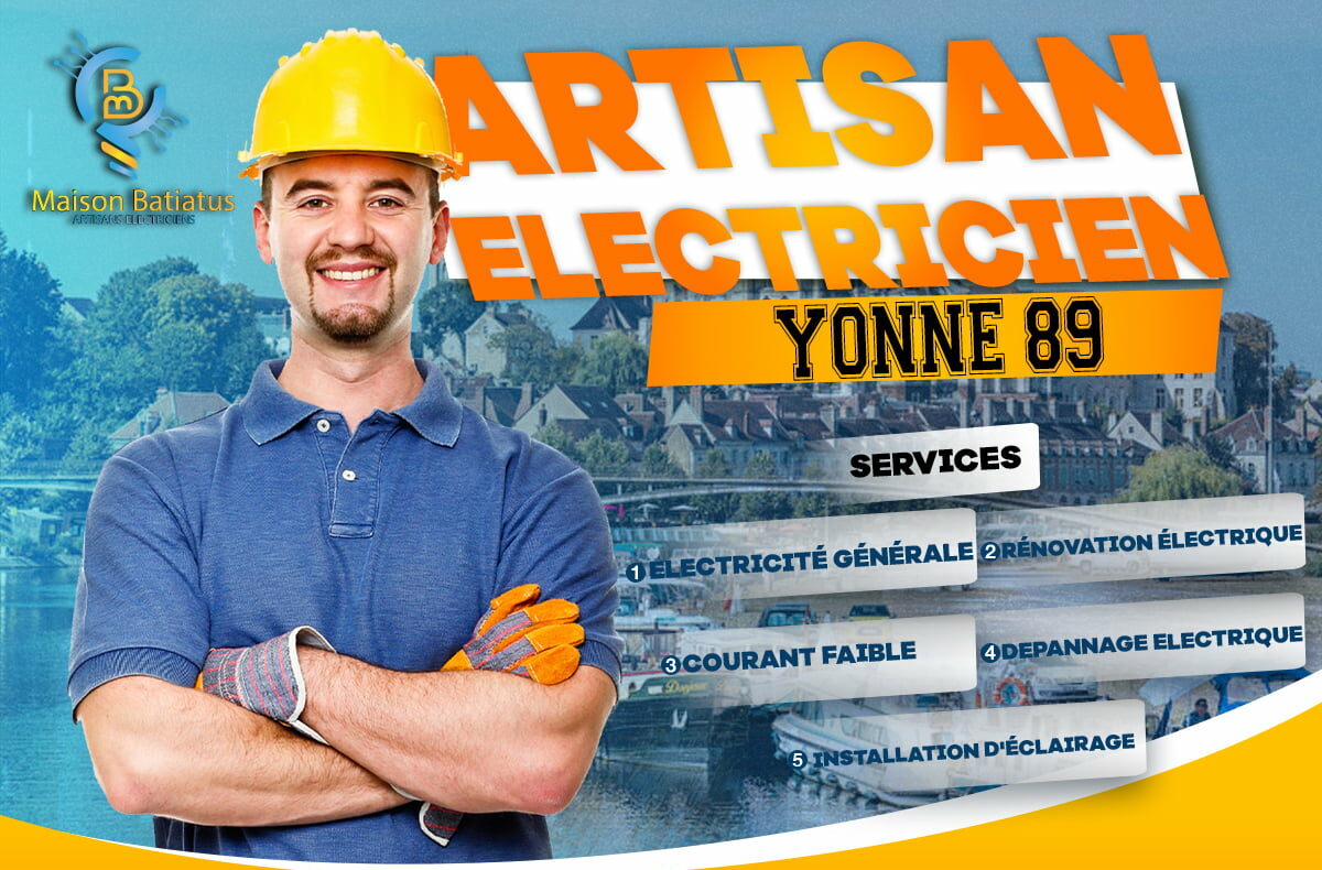 electricien yonne