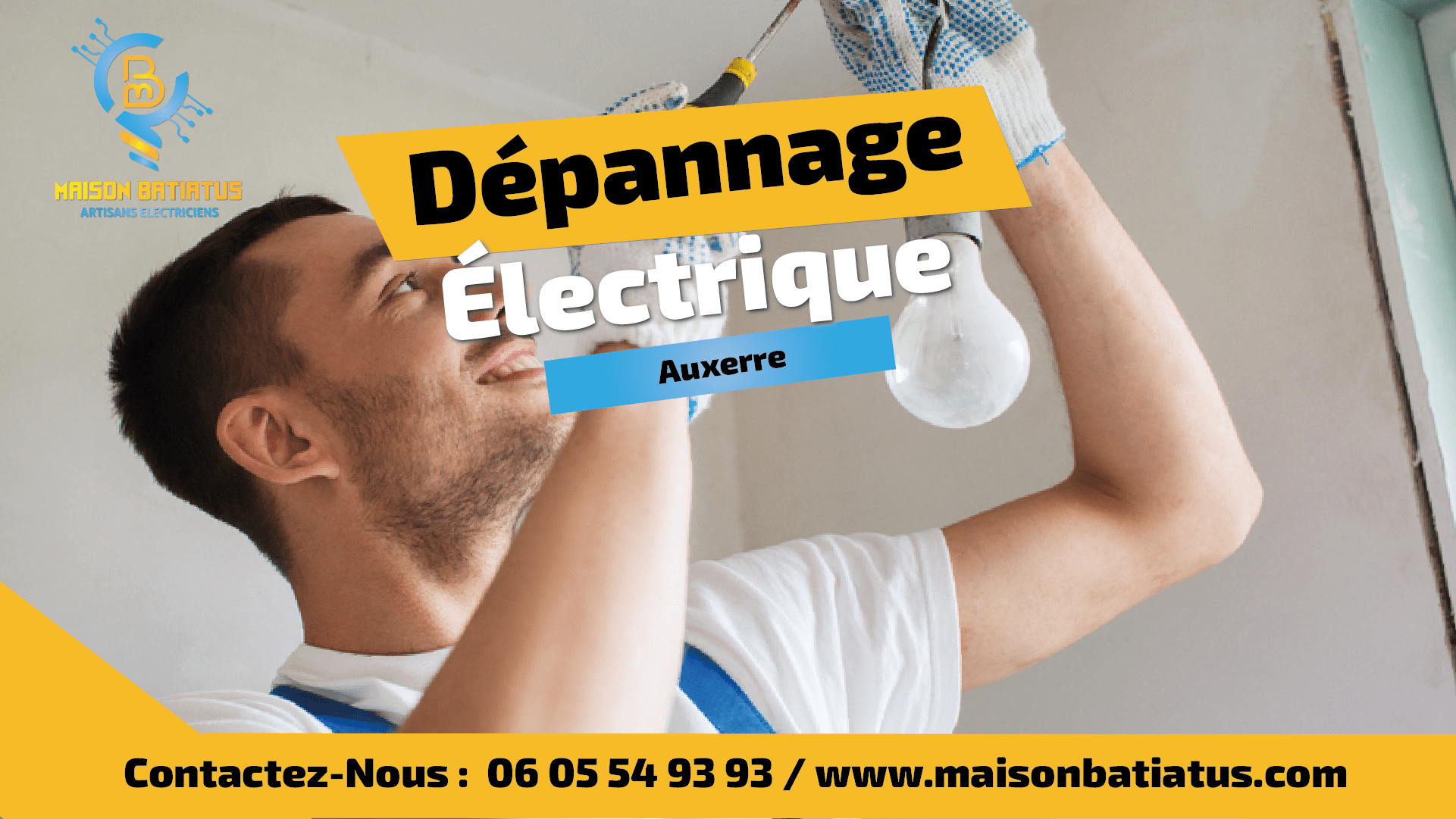 depannage electrique auxerre