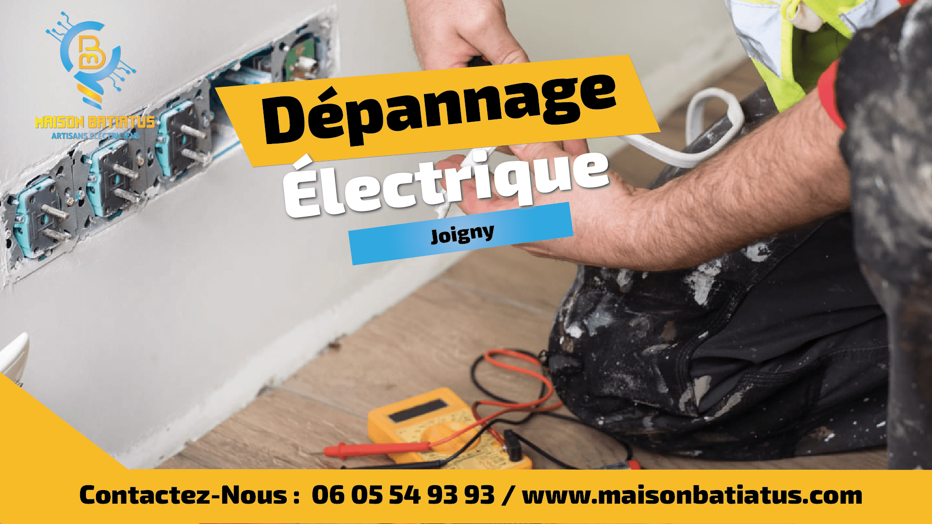 depannage electrqiue Joigny