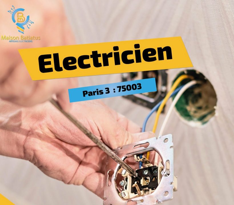 Electricien Paris 3