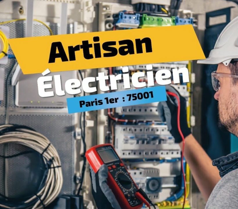 electricien paris 1